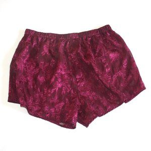 '90s Fredericks Of Hollywood Sheer Sleep~Lounge Shorts XL